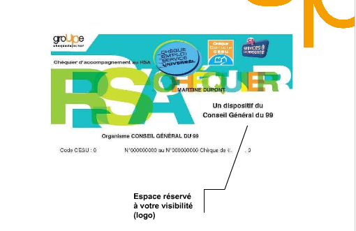 cheque d'accompagnement RSA en Cesu